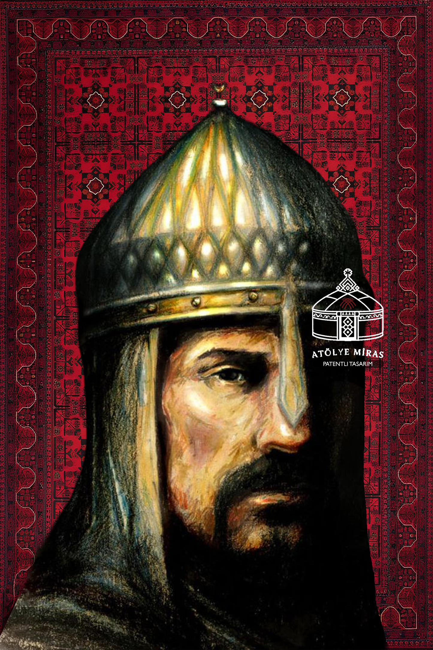 Sultan Alpaslan Duvar Halısı