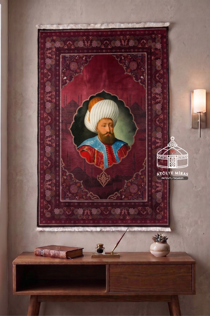 Niğbolu Fatihi Yıldırım Bayezid Duvar Halısı