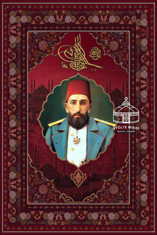 Sultan II. Abdülhamid Han Duvar Halısı