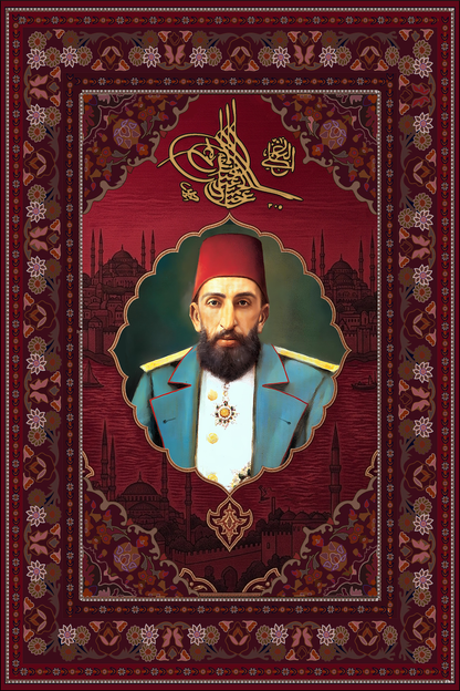 Sultan II. Abdülhamid Han Duvar Halısı