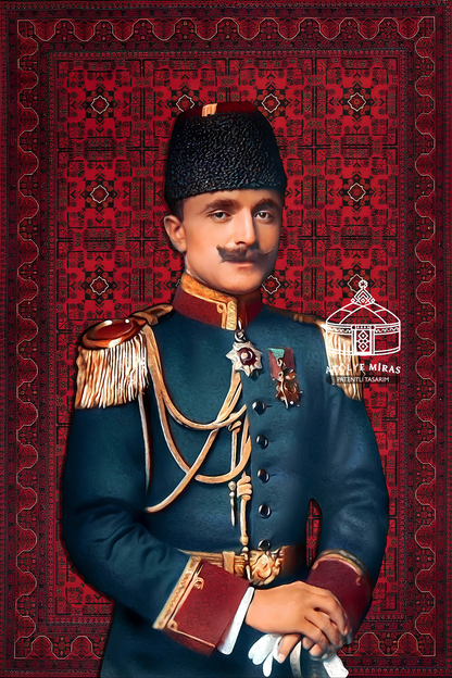 Enver Paşa Duvar Halısı
