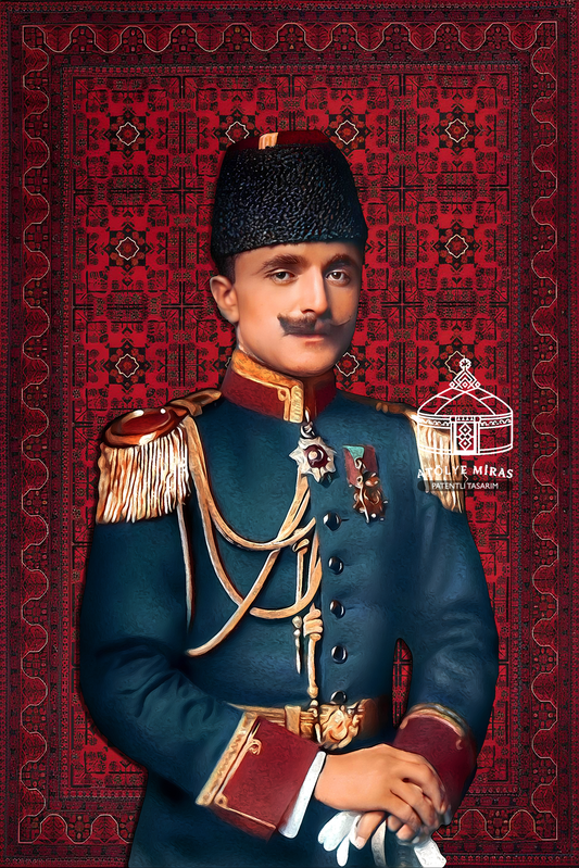 Enver Paşa Duvar Halısı