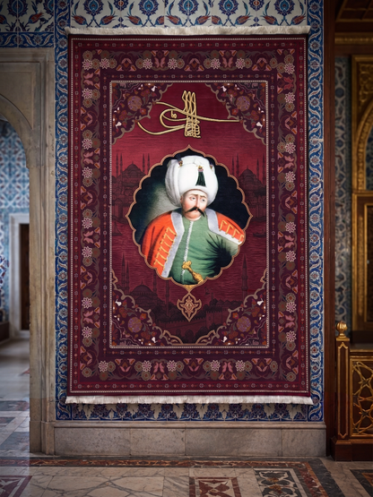 Yavuz Sultan Selim Duvar Halısı